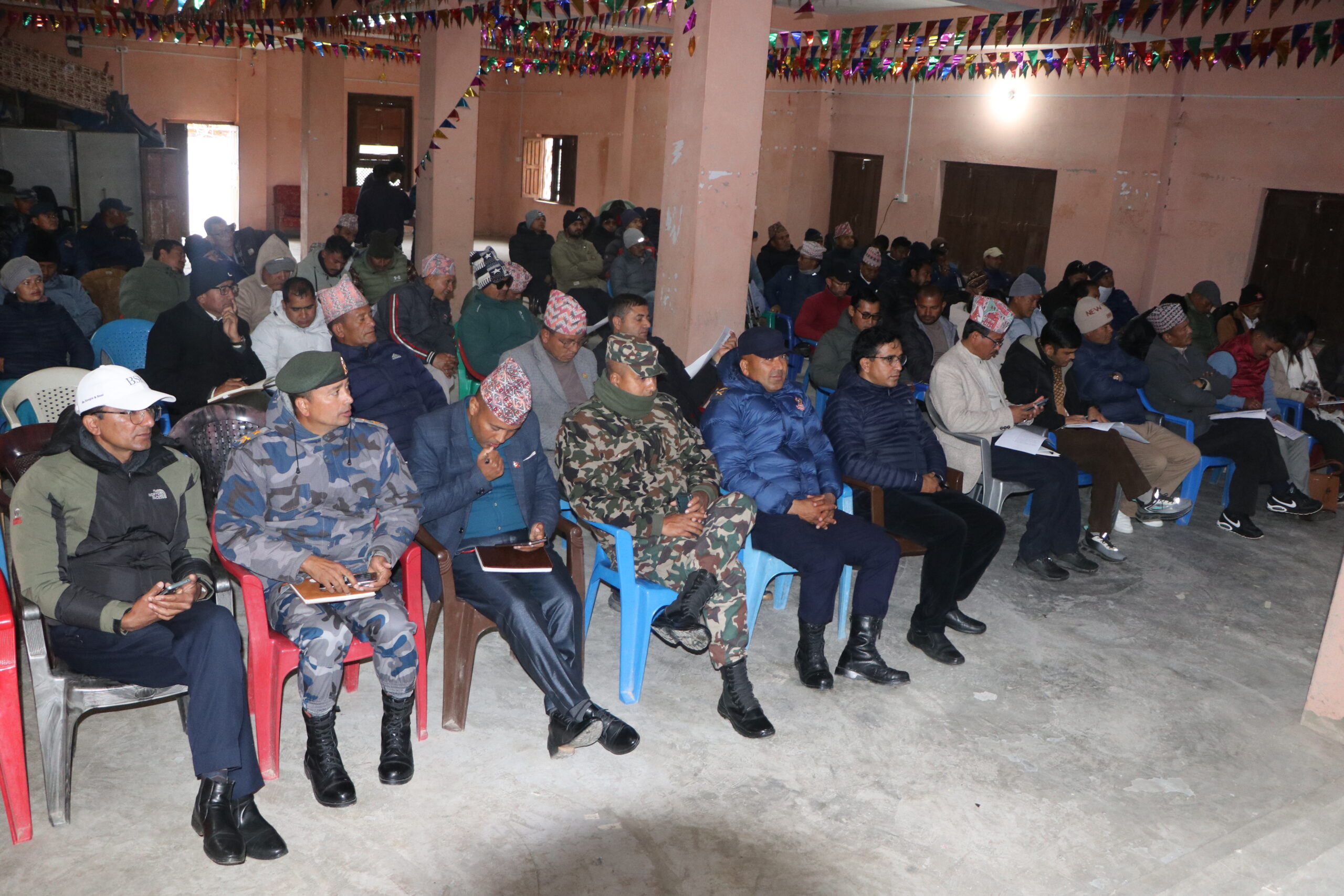 सल्यानमा निर्वाचन आचारसंहिता पालना गर्न दल र उम्मेदवारसहित सबै पक्षको प्रतिवद्धता