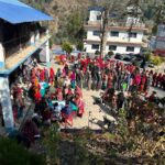 कपुरकोटको स्वास्थ्य शिविरमा पहिलो दिन ५ सय ४९ जनाले सेवा लिए