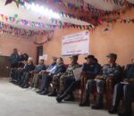 सल्यानमा निर्वाचनमा खटिने मतदान अधिकृत तथा सहायक मतदान अधिकृतलाई तालिम