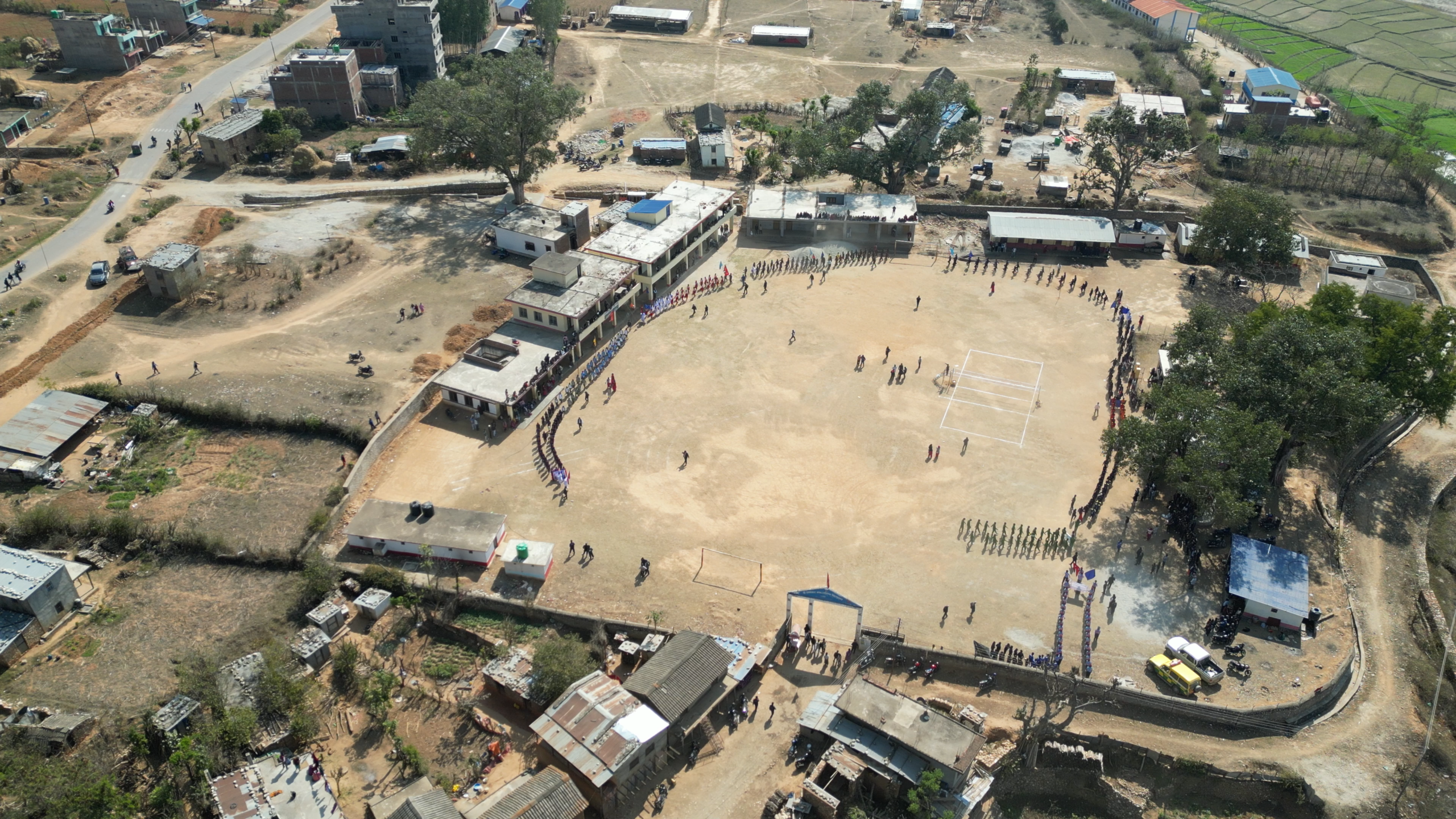 बनगाडको पाँचौं नगरस्तरीय राष्ट्रपति रनिङ शिल्ड खेलकुद प्रतियोगिता सुरु