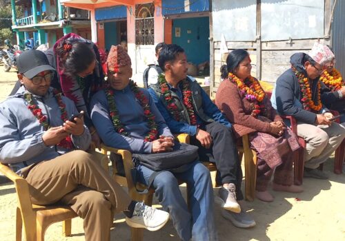 नेपाली कम्युनिस्ट पार्टीको घरदैलो अभियान दार्मादेखि कुमाखसम्म