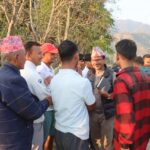 उम्मेदवार मल्ल जनताका समस्या सुन्न कालिमाटीका ग्रामीण  बस्तीमा