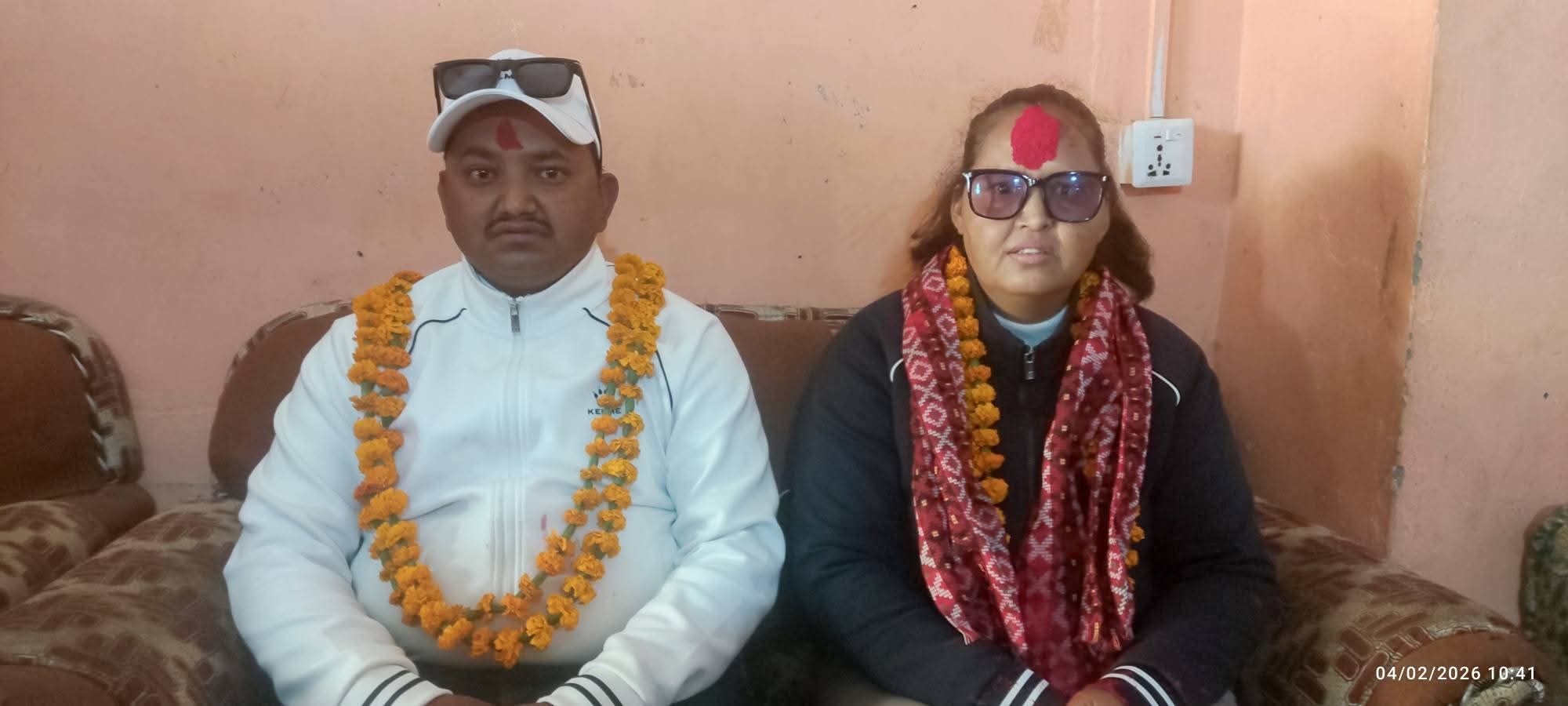 स्वर्गीय आमा–बुवाको सम्झनामा निराजन माध्यमिक विद्यालयमा स्मृति कोष स्थापना