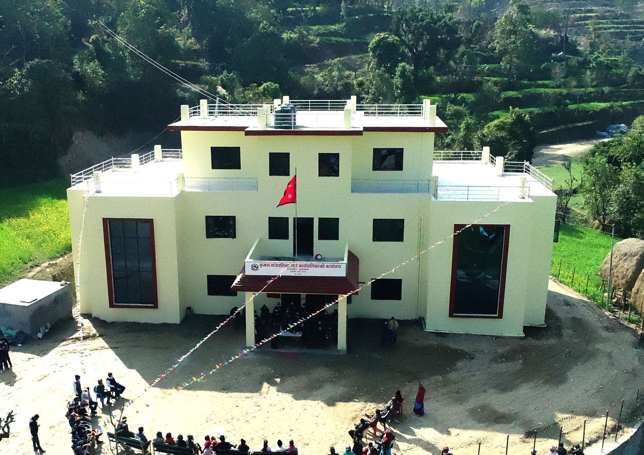 वायु प्रदूषण बढेपछि कुमाख गाउँपालिकाको सतर्कता अपनाउन आग्रह