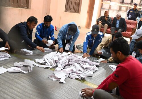 समानुपातिकतर्फ सल्यानमा राष्ट्रिय स्वतन्त्र पार्टी (रास्वपा) पहिलो