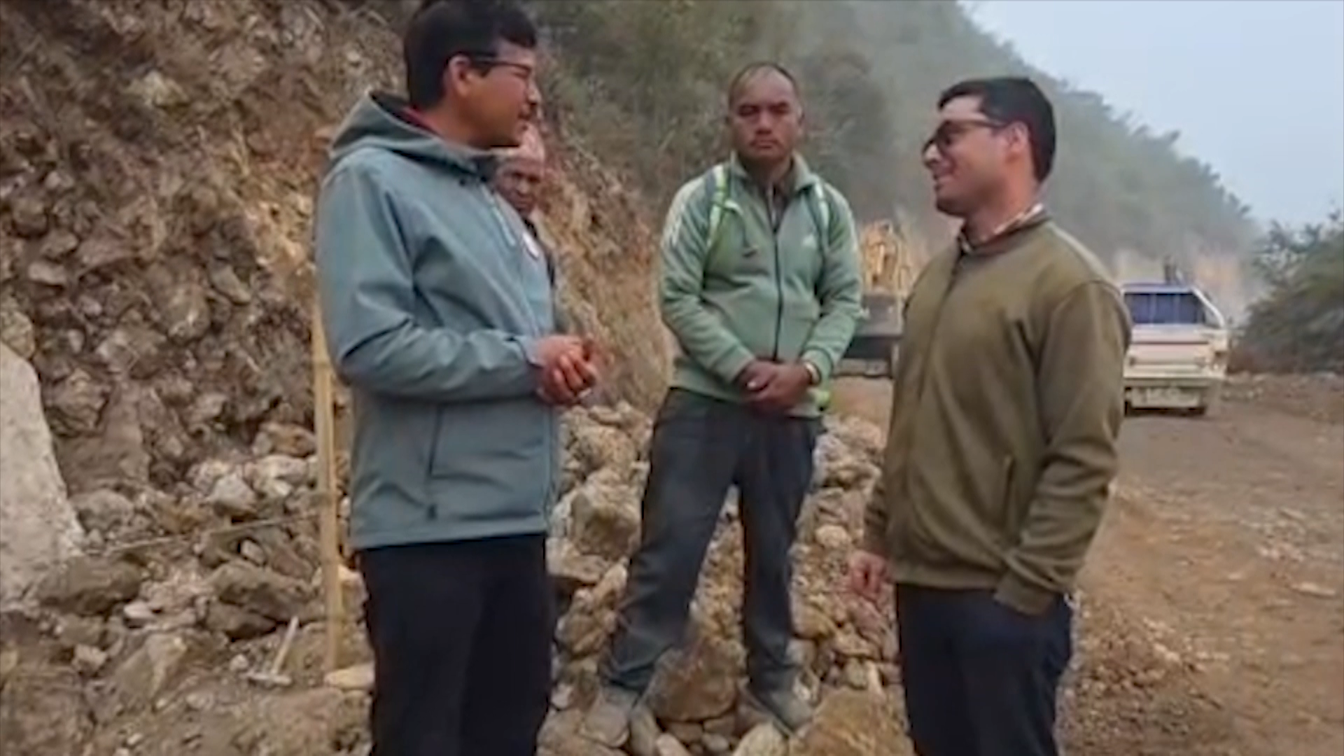 नवनिर्वाचित सांसद मल्लद्धारा राप्ती लोकमार्गको अनुगमन